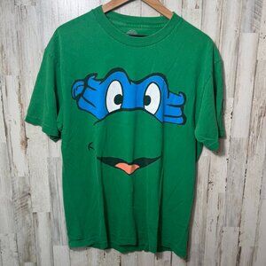 Teenage Mutant Ninja Turtle Leonardo Rare T Shirt‎ Mens Size Large
